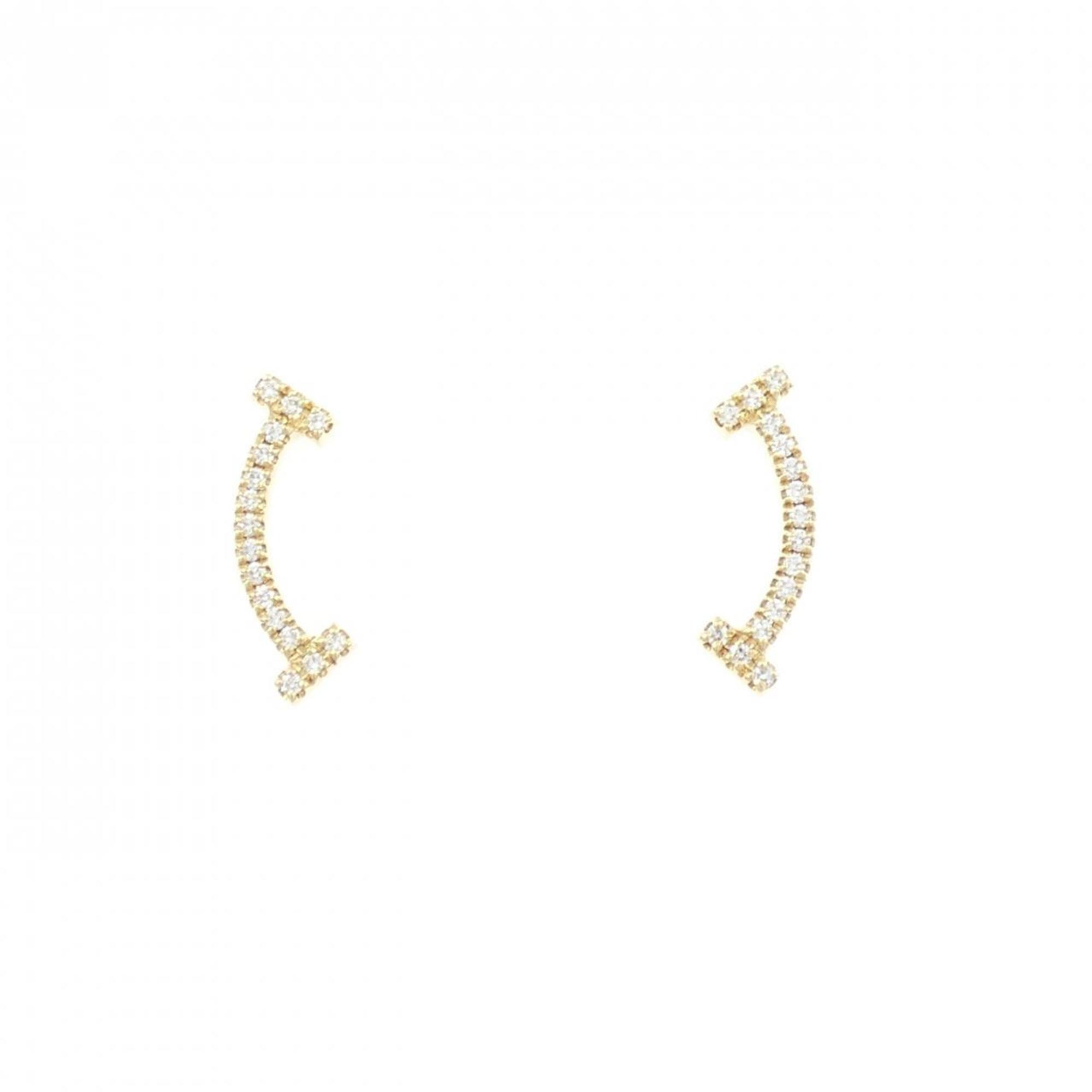 Tiffany T Smile Earrings