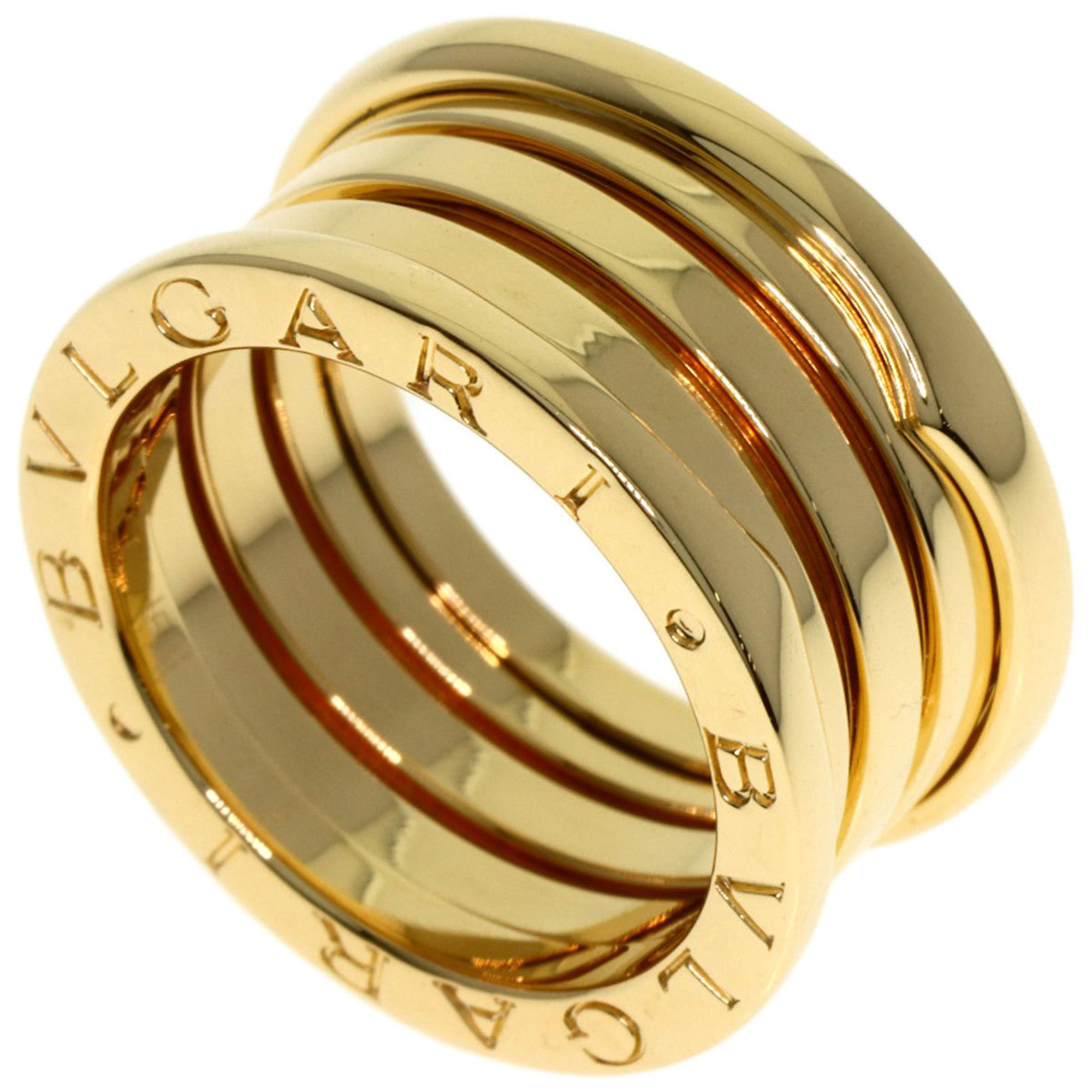 BVLGARI B-zero1 4-Band #51 Ring in 18K Yellow Gold for Women
