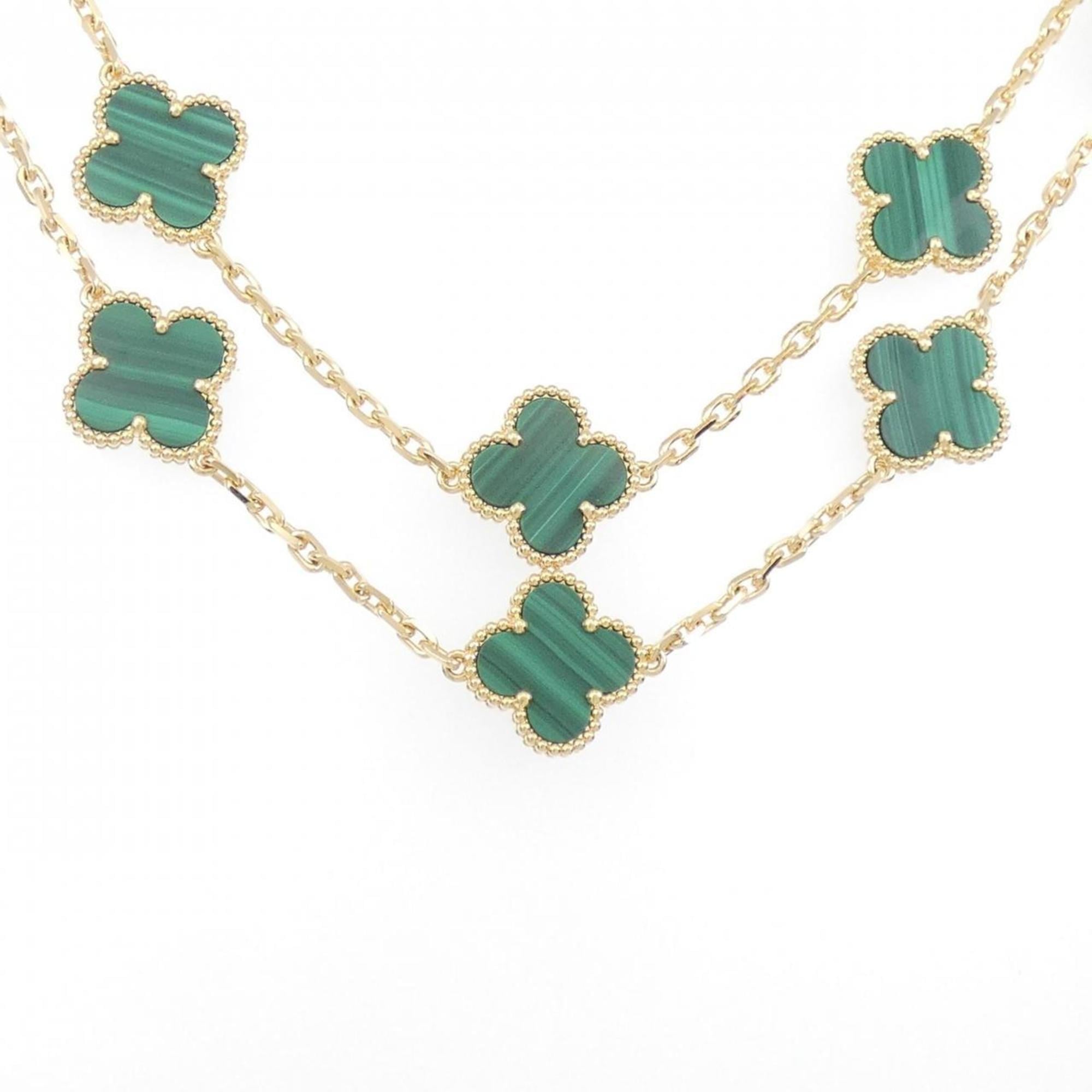 Van Cleef & Arpels Vintage Alhambra 20 motif necklace