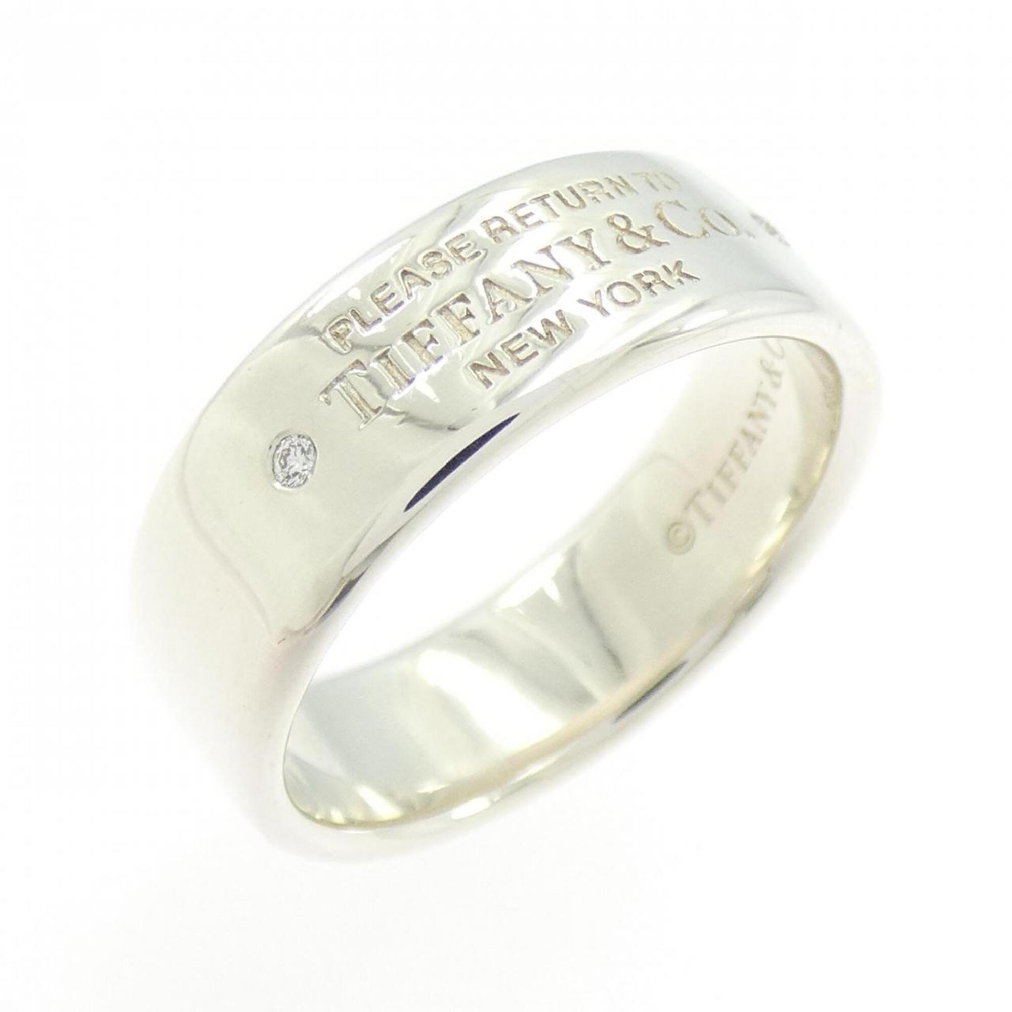 Tiffany & Co. Return to Narrow Ring