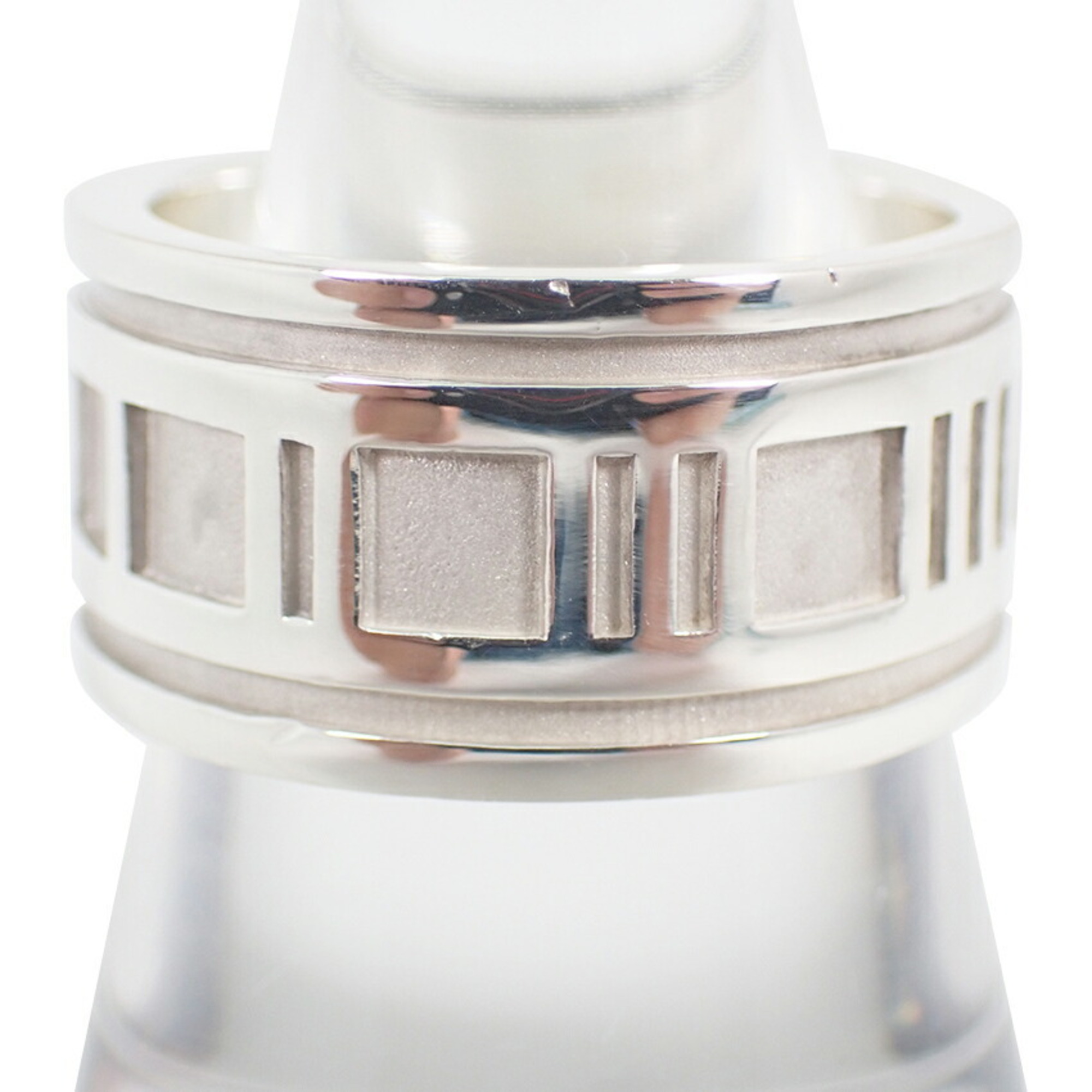TIFFANY & Co. 925 Atlas Wide Ring, Size 19