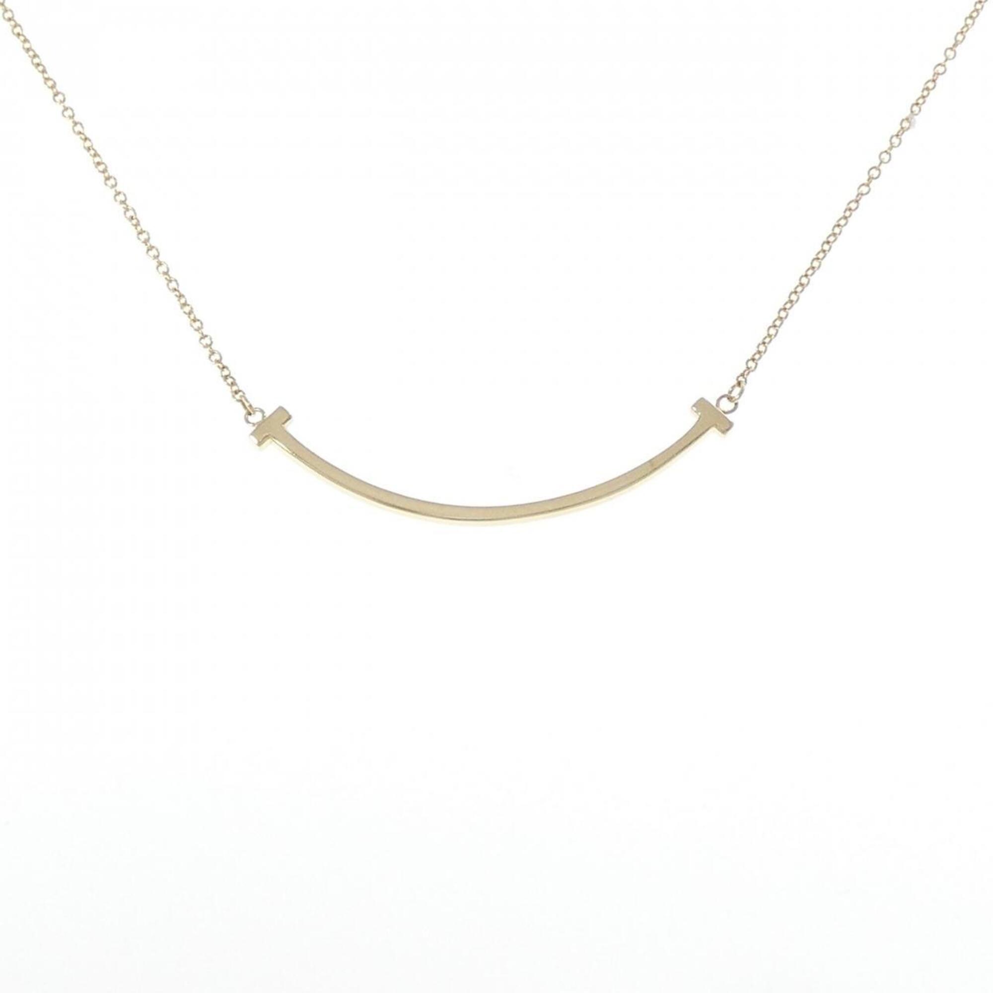 Tiffany T Smile Small Necklace