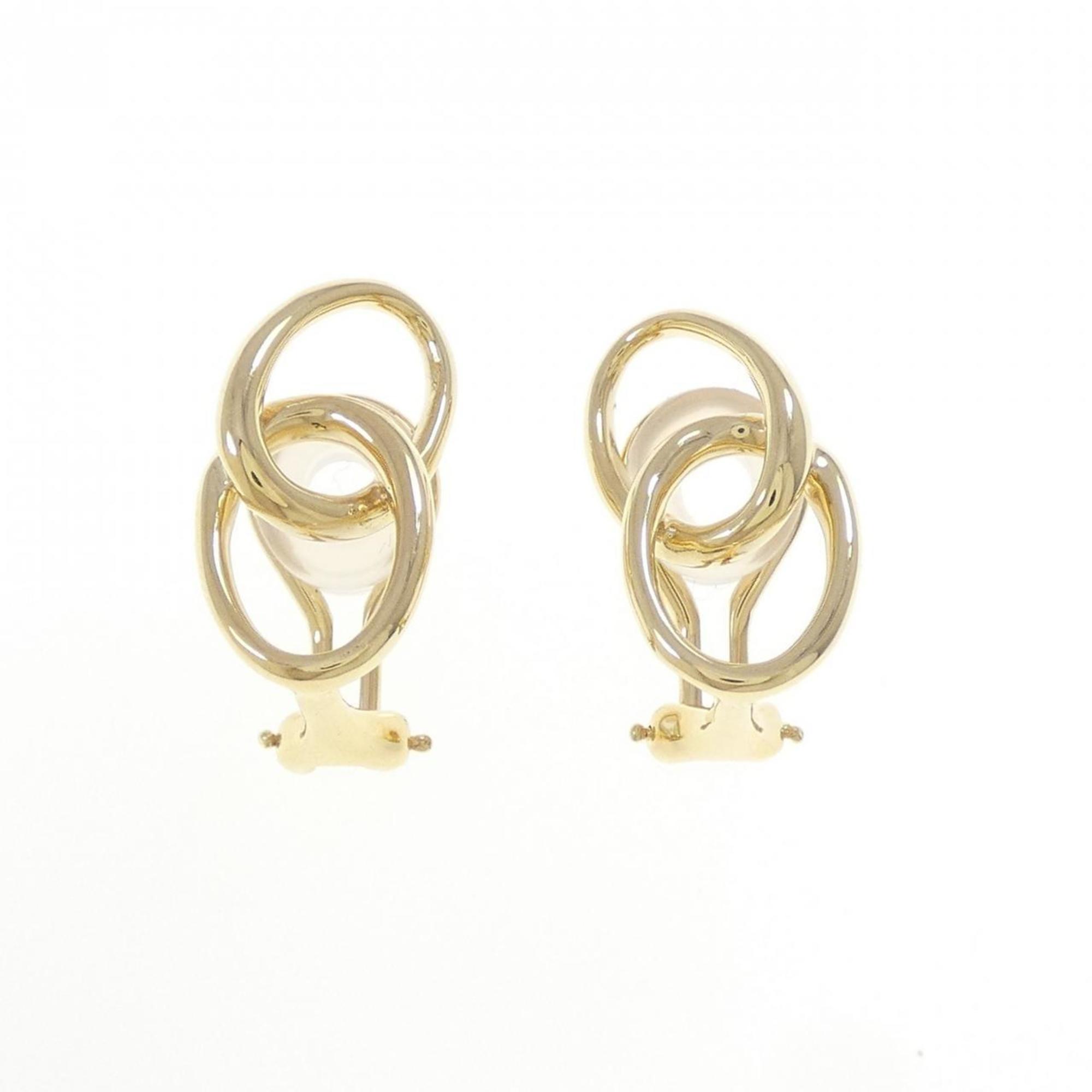 Tiffany & Co. 750WG Earrings