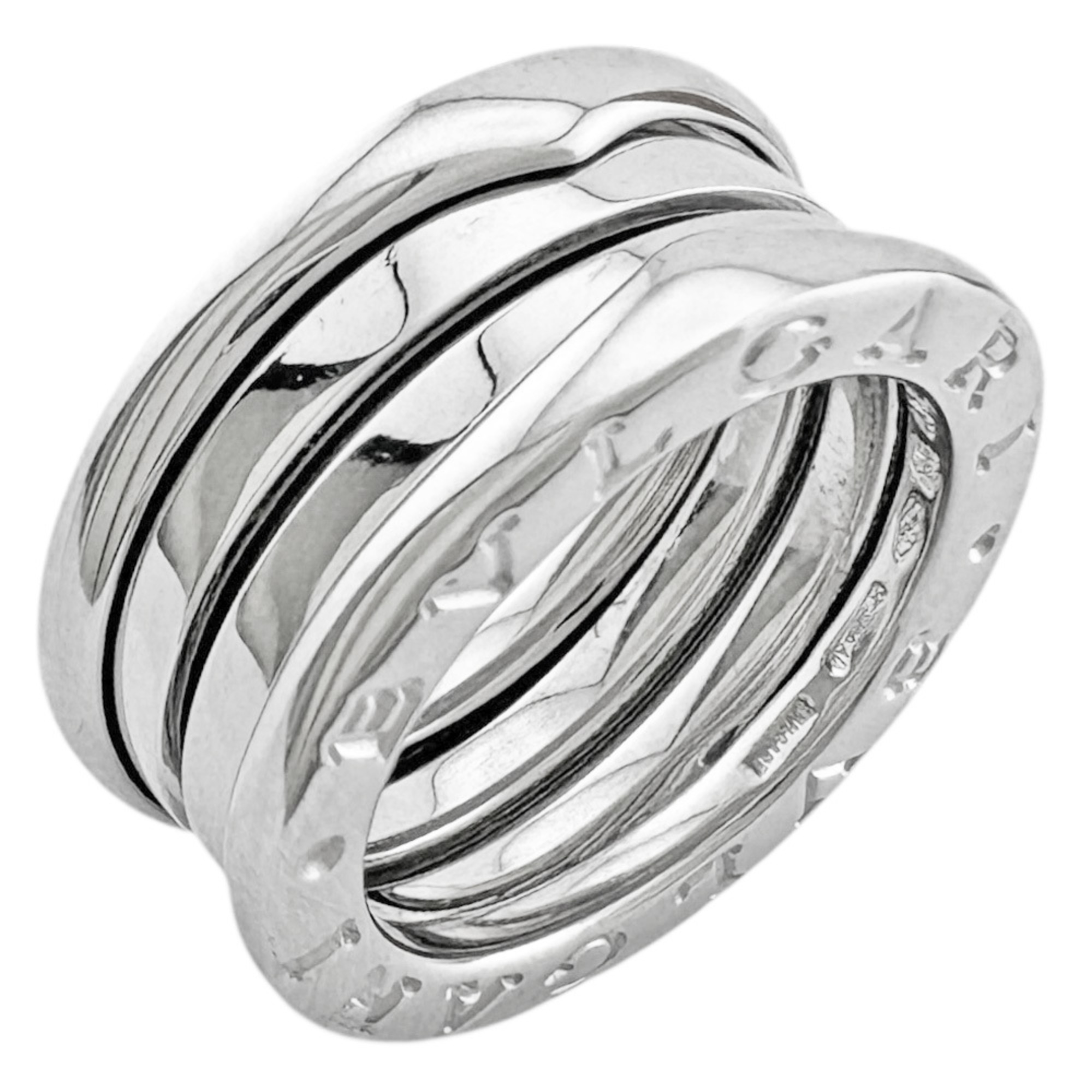 Bvlgari B-zero.1 2-Band Ring, 18k Gold, Women\'s, Pre-Owned