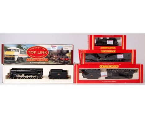 Hornby Top Link R864 BR class 9F engine and tender (M-BM) R292 BR class 5 engine and tender, some repainting (FGR-BG) R239 2-