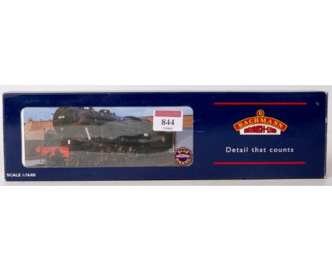 Bachmann 32-257A WD Austerity class engine and tender BR black No. 90732 'Vrilean', with instructions (NM-BNM)