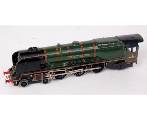 A Hornby Dublo EDL12 'Duchess of Montrose', engine only, gloss finish (G-BG)