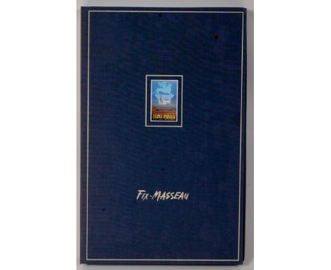 Pierce Fix-Masseau (1905-1994) Venice Simplon Orient Express the complete set of twelve colour lithograph posters, edition 19