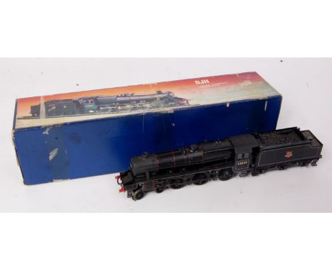 A finely constructed DJH brass/whitemetal kit built Stanier class 5 engine and tender finished in BR lined black livery as No
