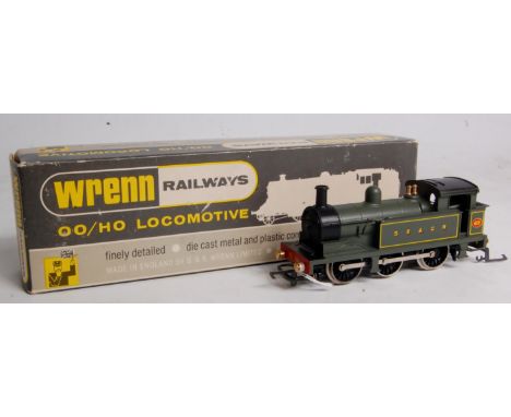 A rare Wrenn W2201 0-6-0 tank engine, SE and Chatham railway green, only 240 made (M-BM) Condition Report / Extra Information