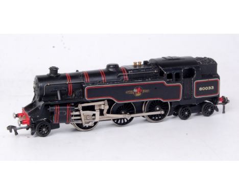 A Hornby Dublo 2-6-4 tank engine No. 80033 (G)