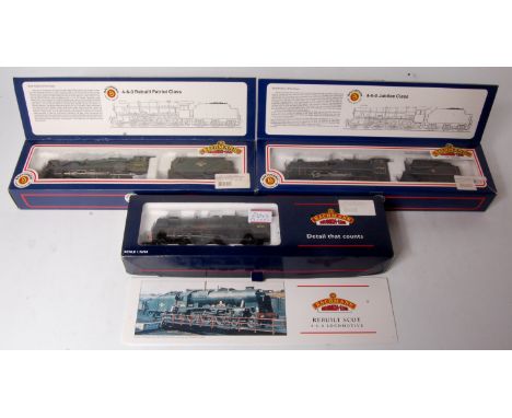 Bachmann 31-152 Jubilee class engine and tender BR black with Fowler tender 'Western Australia' (NM-BNM), 31-201 Rebuilt Patr