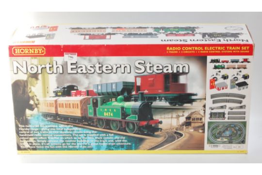 hornby steam train sets