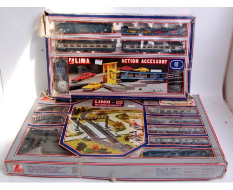 A Hornby 'Intercity 225' train set, appears complete (G-BP) sold with Lima 'Intercity' set and 'Motorail' set (FG-BP)
