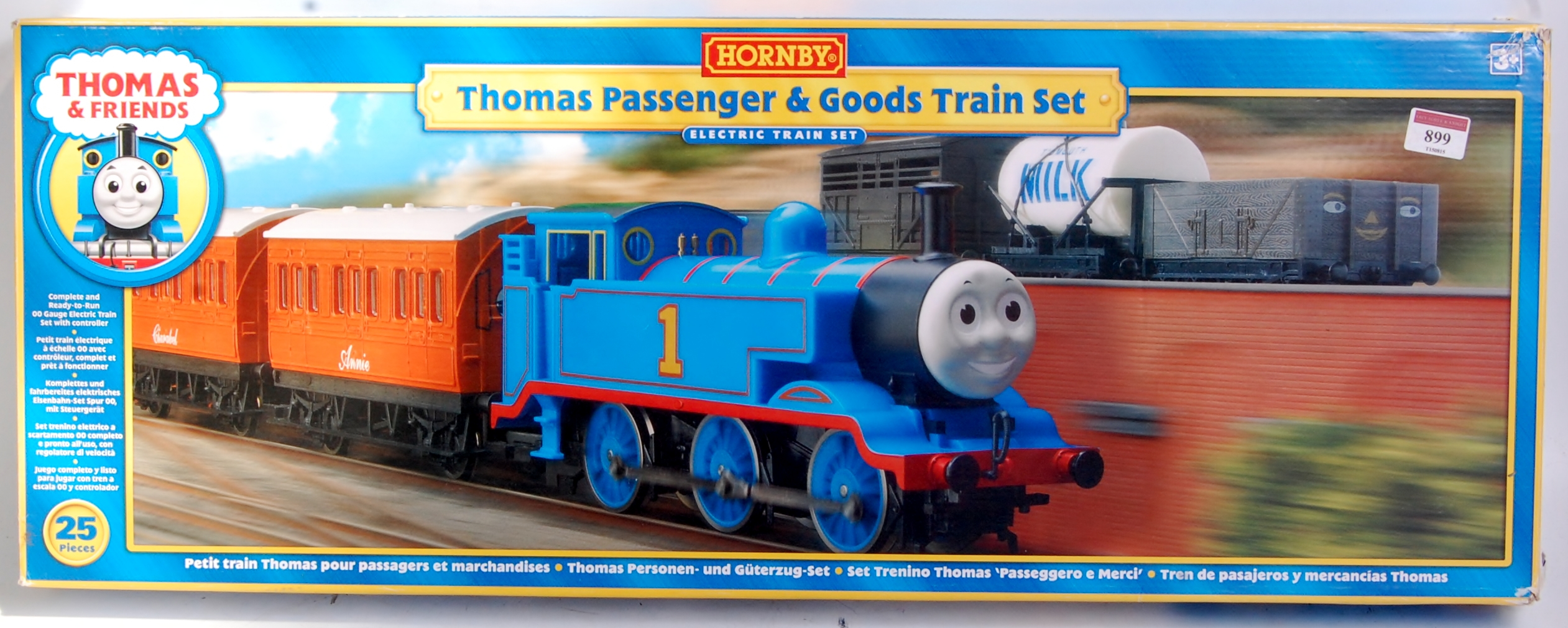 hornby thomas passenger and goods train set