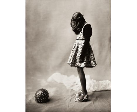 Shane Balkowitsch (by), Girl With Virus, Art paper, signed, non embossed, limited edition 53/100, 11" x 14". Alyvia Jean Balk