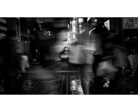 Ross Grieve (by), Solitude, Fine art paper, signed, non embossed, limited edition 1/20, 16.5" x 11.7", certificate of authent