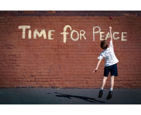 Crispin Rodwell (by), Time for Peace, archival pigment print, Hahnemühle fine art pearl 285gsm acid free, signed to verso, no