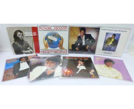 Thirteen Michael Jackson 7" singles