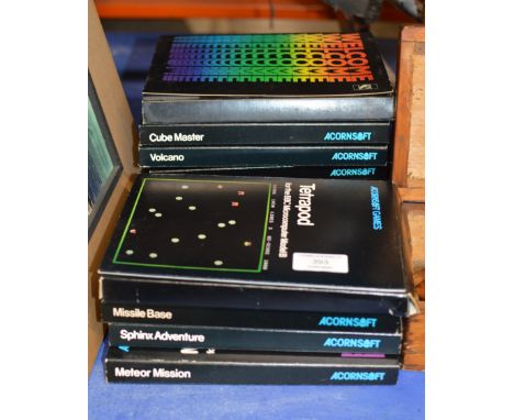 VARIOUS VINTAGE ACORN SOFT GAMES     