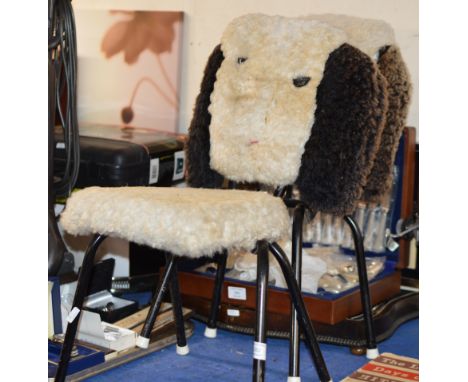 2 VINTAGE NOVELTY CHILDS CHAIRS     