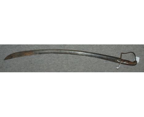 Three various swords, one in scabbard Condition Report: Available upon request