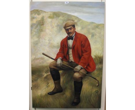 AFTER THE HON JOHN COLLIER Portrait of Dr W Laidlaw Purves, oil on canvas, 119 x 79cm Condition Report: Available upon reques