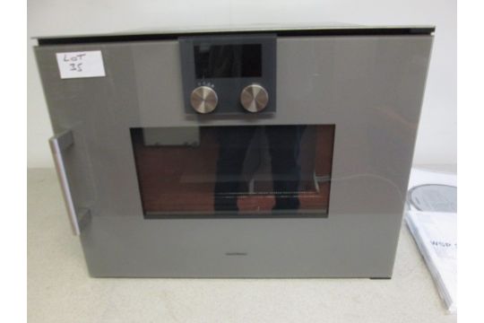 Gaggenau Combi Microwave Oven, 200 Gaggenau Combi Microwave Oven, 200
