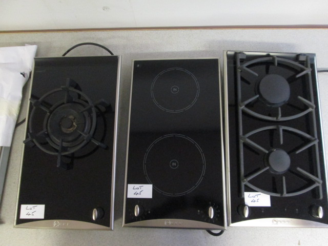 Neff 2 Ring Gas Hob Type Gaa0113n Neff Gas Wok Hob Type Gwa0030n And Neff 2 Ring Induction Hob Typ 8347