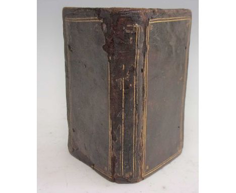 The Pourtacture of his Sacred Majesty in his Solitudes and Sufferings. (Eikon Basilike). John Williams, London, 1649 Reprinte