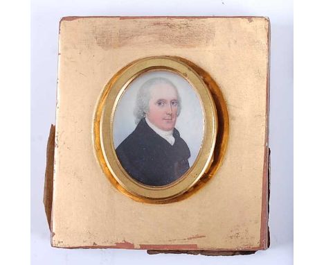 Attributed to Frederick Buck (1771-1839) half length portrait of the Honorable Right Reverend Thomas Saint Lawrence, Bishop o