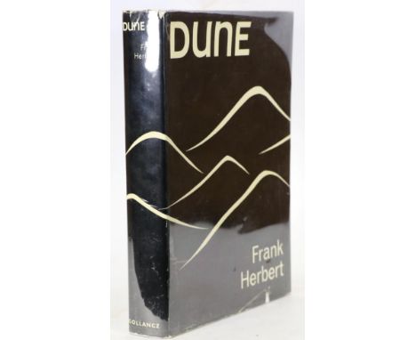 Herbert, Frank Dune, 1966, Gollancz, First UK edition in dustwrapper. Priced 30/- to front flap