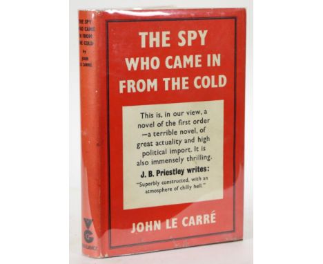 Le Carré, John The Spy Who Came In From The Cold, 1963, Gollancz, first edition with bright dustwrapper, faint water stain to