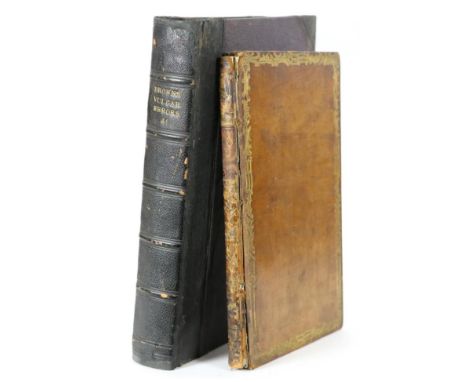 Brown[e] (Thomas) Pseudodoxia Epidemica: or Enquiries into very many Received Tenents And commonly presumed Truths, Together 