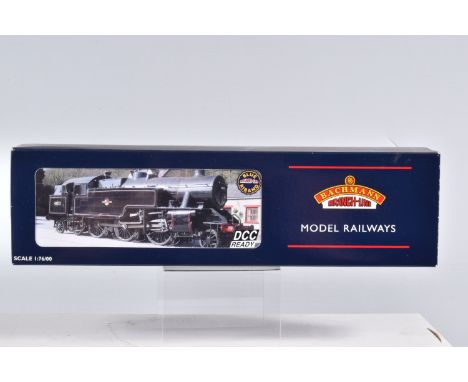 A BOXED OO GAUGE BACHMANN BRANCHLINE MODEL RAILWAY LOCOMOTIVE Class 4MT Fairburn 2-6-4 Tank no. 2691 in LMS Black, model no. 