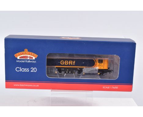 A BOXED OO GAUGE BACHMANN BRANCHLINE MODEL RAILWAY LOCOMOTIVE Class 20 Diesel no. 20901 in GBRf Europorte, model no. 32-037, 