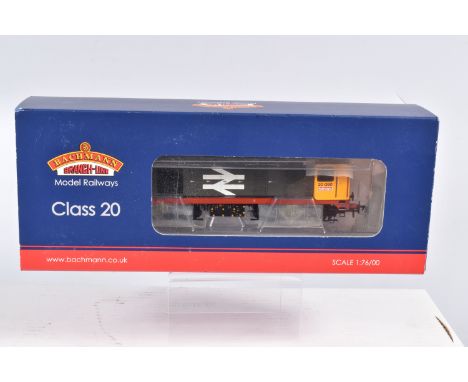 A BOXED OO GAUGE BACHMANN BRANCHLINE MODEL RAILWAY LOCOMOTIVE  Class 20 Diesel no. 20090 Railfreight Livery with Indicator Di