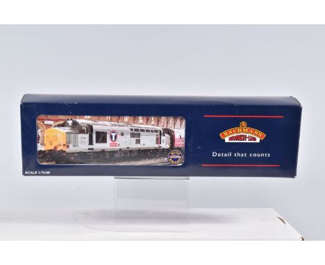 A BOXED OO GAUGE BACHMANN BRANCHLINE MODEL RAILWAY LOCOMOTIVE Class 37-4 Diesel no. 37429 'Eisteddfod Genedlaethol' in Region