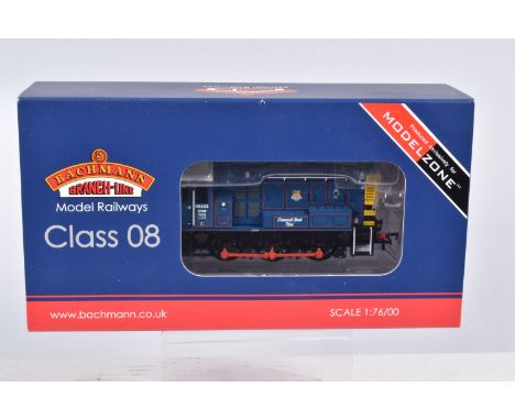 A BOXED OO GAUGE BACHMANN BRANCHLINE MODEL RAILWAY LOCOMOTIVE  Class 08 no. 08833 'Liverpool Street Pilot' in Great Eastern R