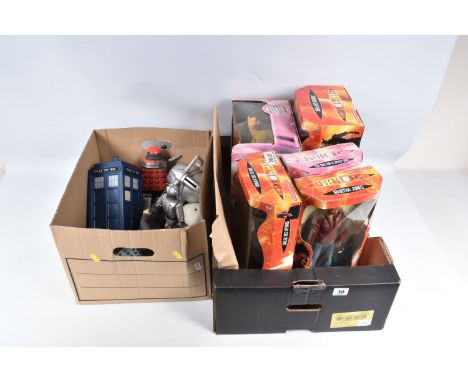 A COLLECTION OF 12 INCH DOCTOR WHO ACTION FIGURES AND OTHER LOOSE AND BOXED FIGURES, to include a 12   Martha Jones action fi