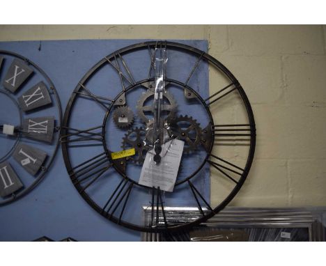 Oversized Kaelyn 80cm wall clock