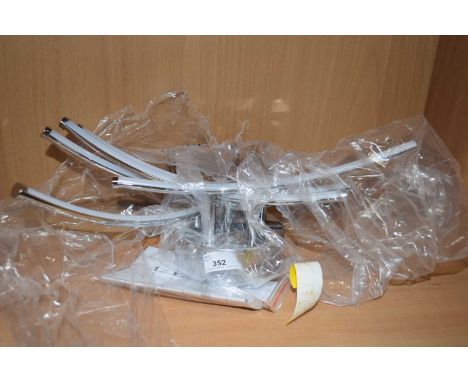 Ernesto five light flush mount ceiling light fitting