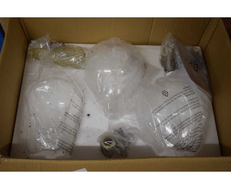Elwood three light cluster pendant ceiling light fitting