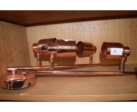 Four-light ceiling fitting