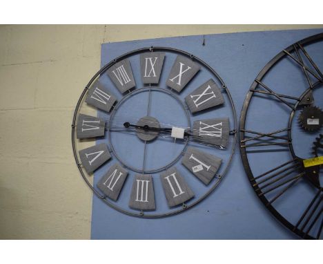 70cm wall clock
