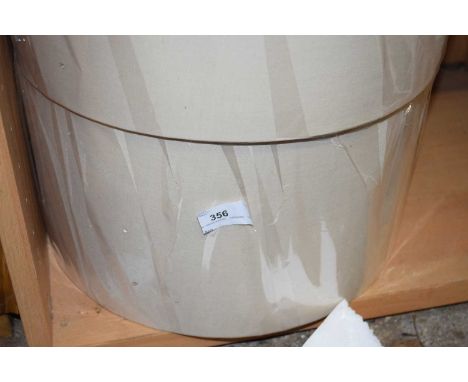 35cm cotton drum lamp shade