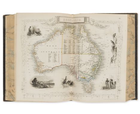 World.- Martin (Robert Montgomery) The British Colonies; their History, Extent, Condition and Resources, 6 vol. in 3, engrave