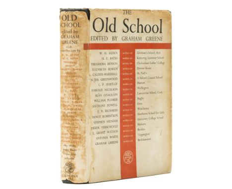 Greene (Graham, editor) The Old School, first edition, original cloth, minor bumping to spine ends and corners, rubbed, dust-
