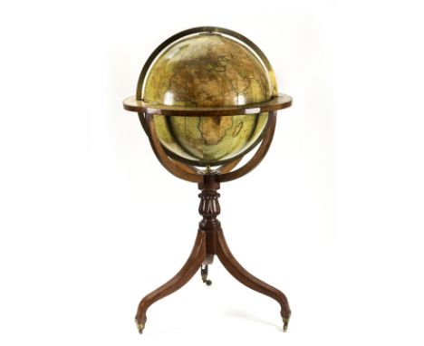 World.- Smith & Sons (Charles, active 1827-c.1880) Smith's Terrestrial Globe Containing the whole of The Latest Discoveries a