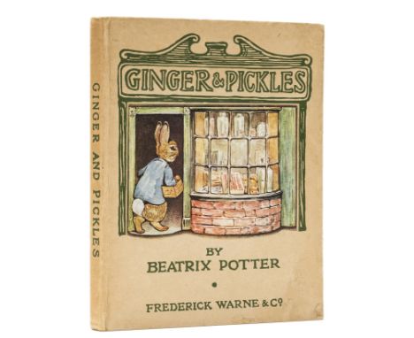 Potter (Beatrix) Ginger & Pickles, first edition, first or second printing with date on title, colour frontispiece and 9 colo